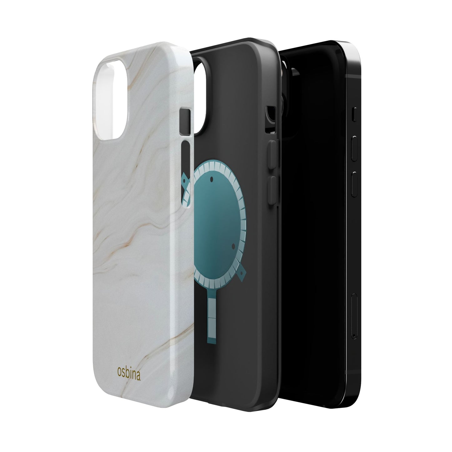 osbina | MagSafe for iPhone | The Aurelia Swirl Designer Case
