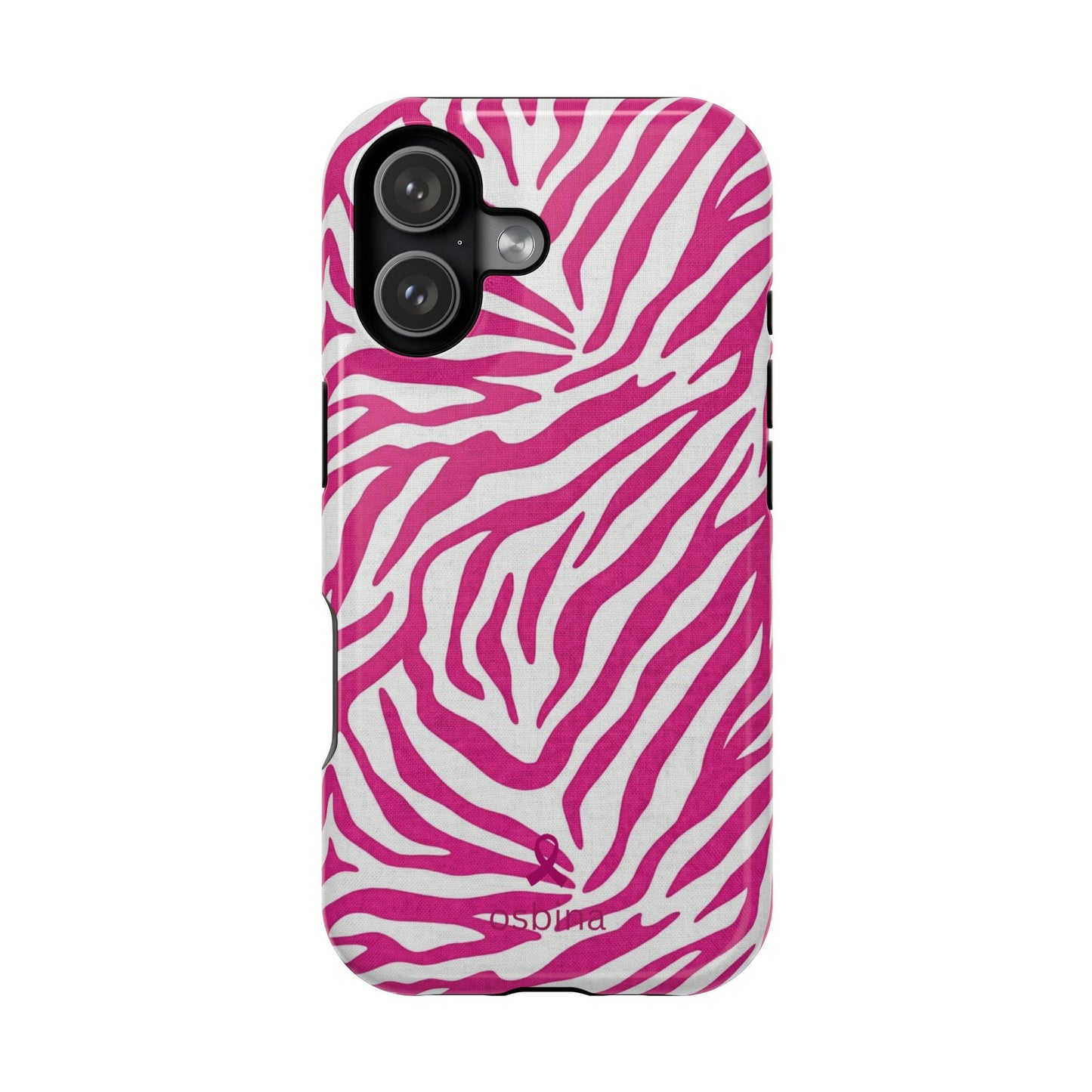 YAYOU The Pink Zebra Designer Case | osbina