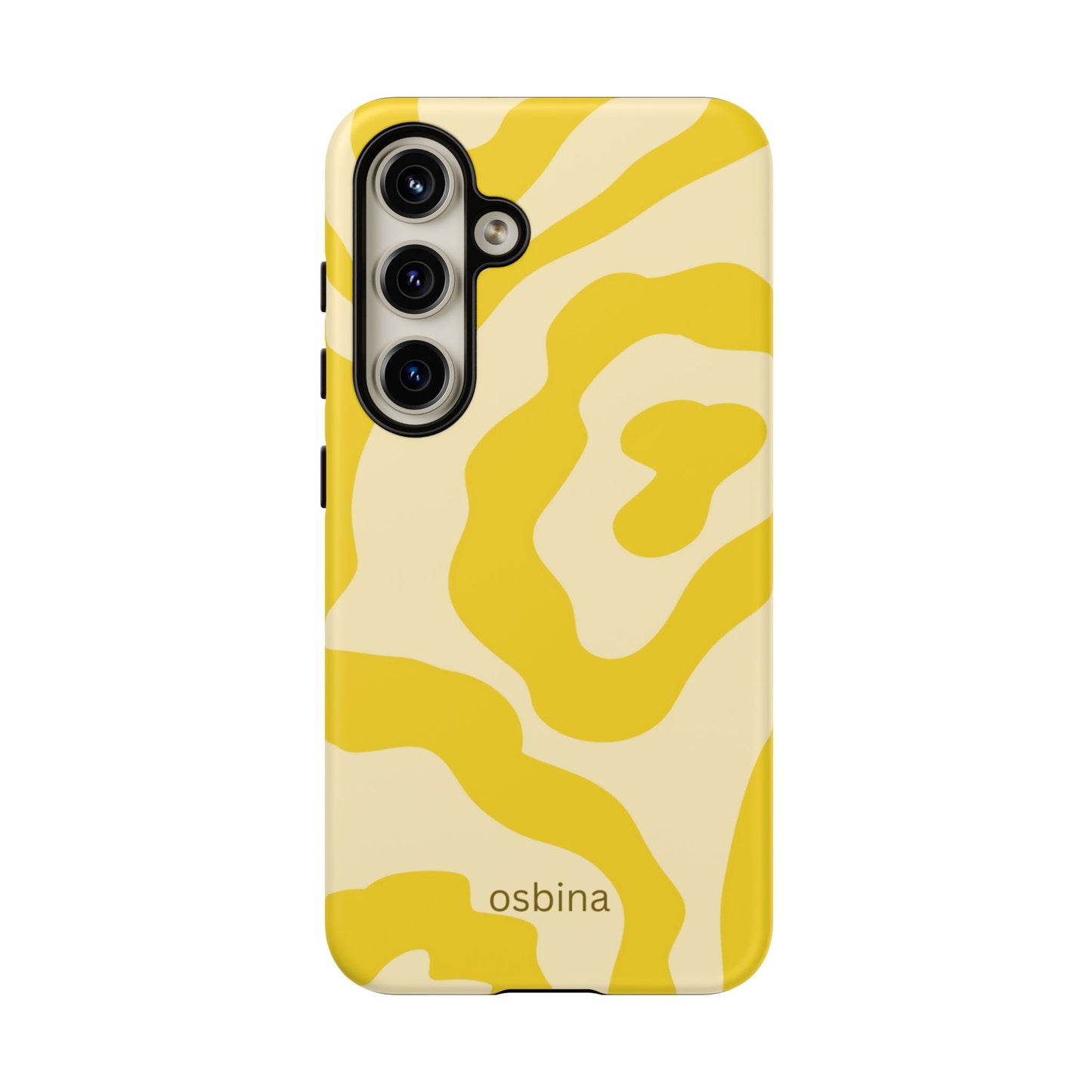 osbina | The Mustard Muse Phone Case | Color Edit Collection