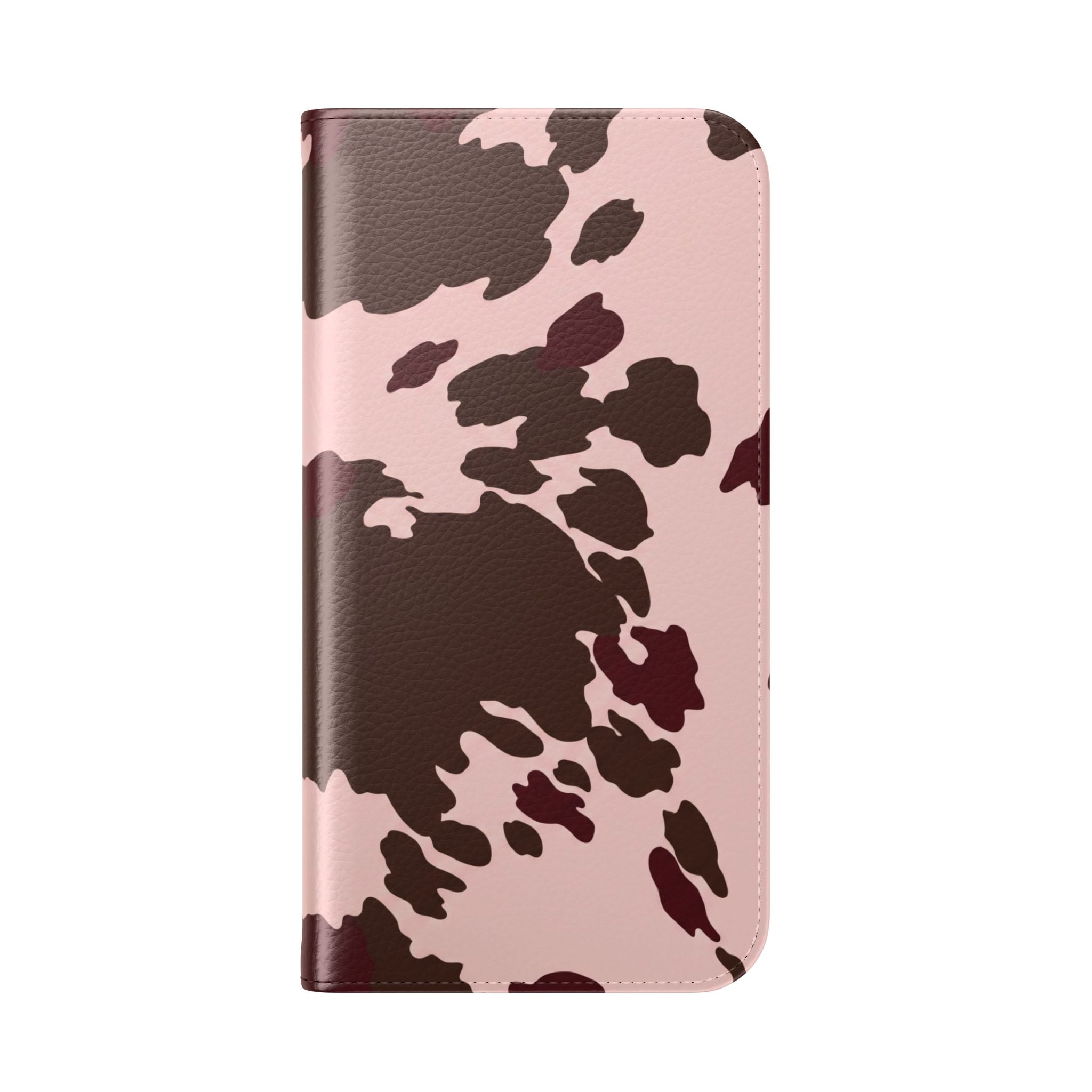 osbina | Wallet Flip Case for iPhone & Samsung | Chocolate Cowhide