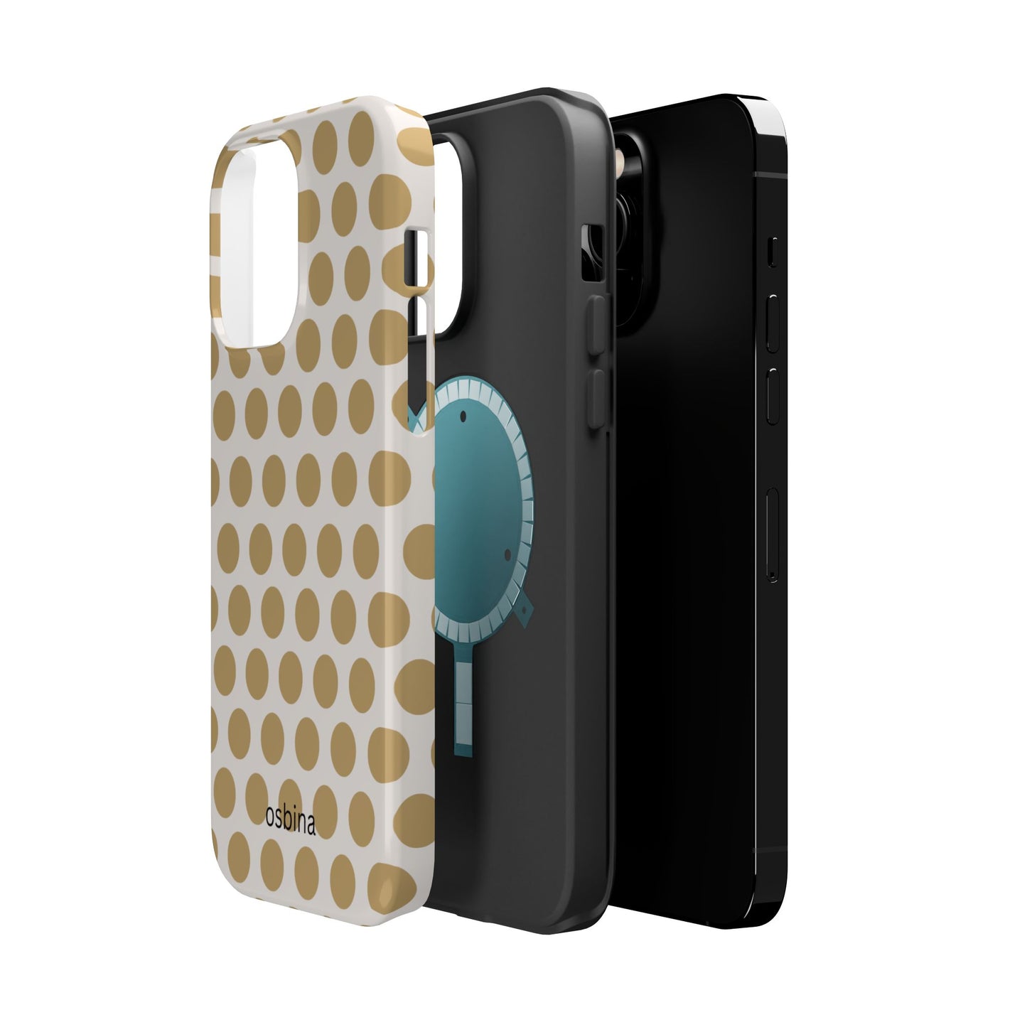 osbina | MagSafe| Sahara Dot Phone Case | Color Edit Collection