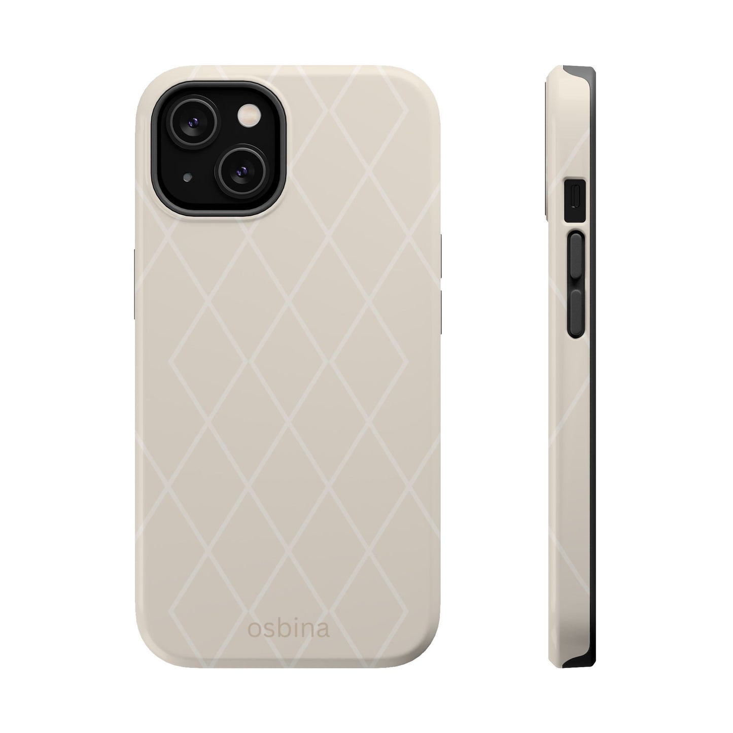 osbina | MagSafe for iPhone | Diamond Sand Designer Case