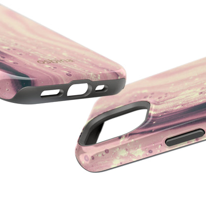 osbina | MagSafe compatible for iPhone | The Amethyst Glow Phone Case | Modern Muse Collection