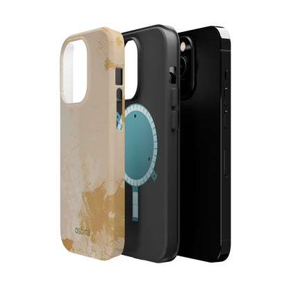 osbina | MagSafe compatible for iPhone | The Aureum Phone Case | Color Edit Collection