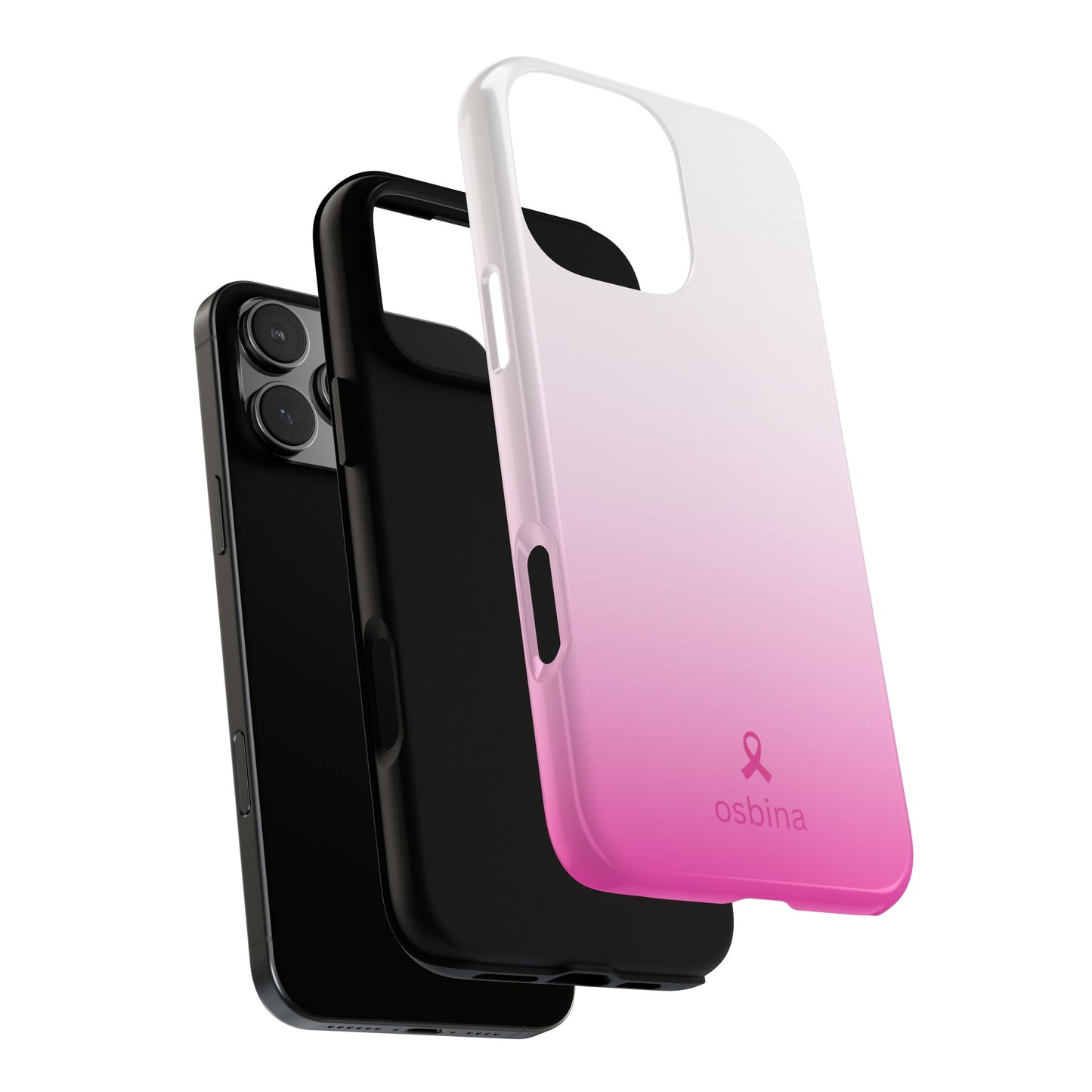 YAYOU Pink Horizon Designer Case | osbina