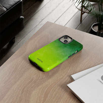 osbina | The Verde Glow Phone Case | Color Edit Collection