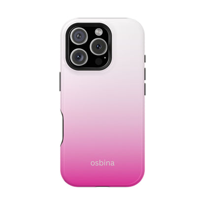 osbina | MagSafe compatible for iPhone | The Radiant Ombre Case | YAYOU Collection Supporting Shine Like Sable