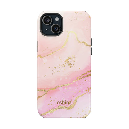 osbina | MagSafe compatible for iPhone | The Seraphina Phone Case | Modern Muse Collection