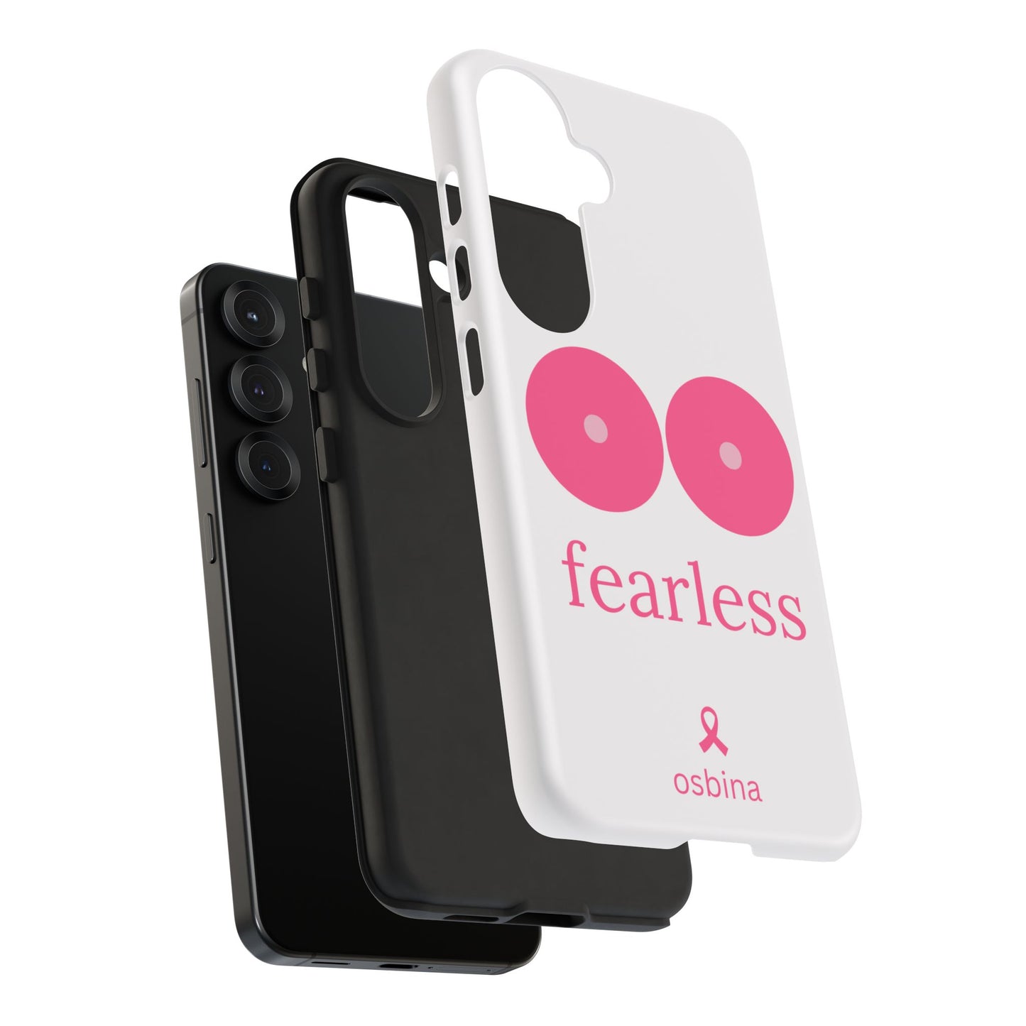 osbina | Limited Edition The Fearless Tatas Case in Light Pink + Soft Pink + Hot Pink | The Pink October Collection | Inspired By