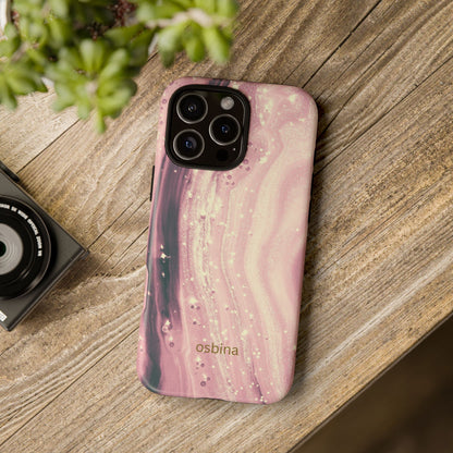 osbina | The Amethyst Glow Phone Case | Modern Muse Collection
