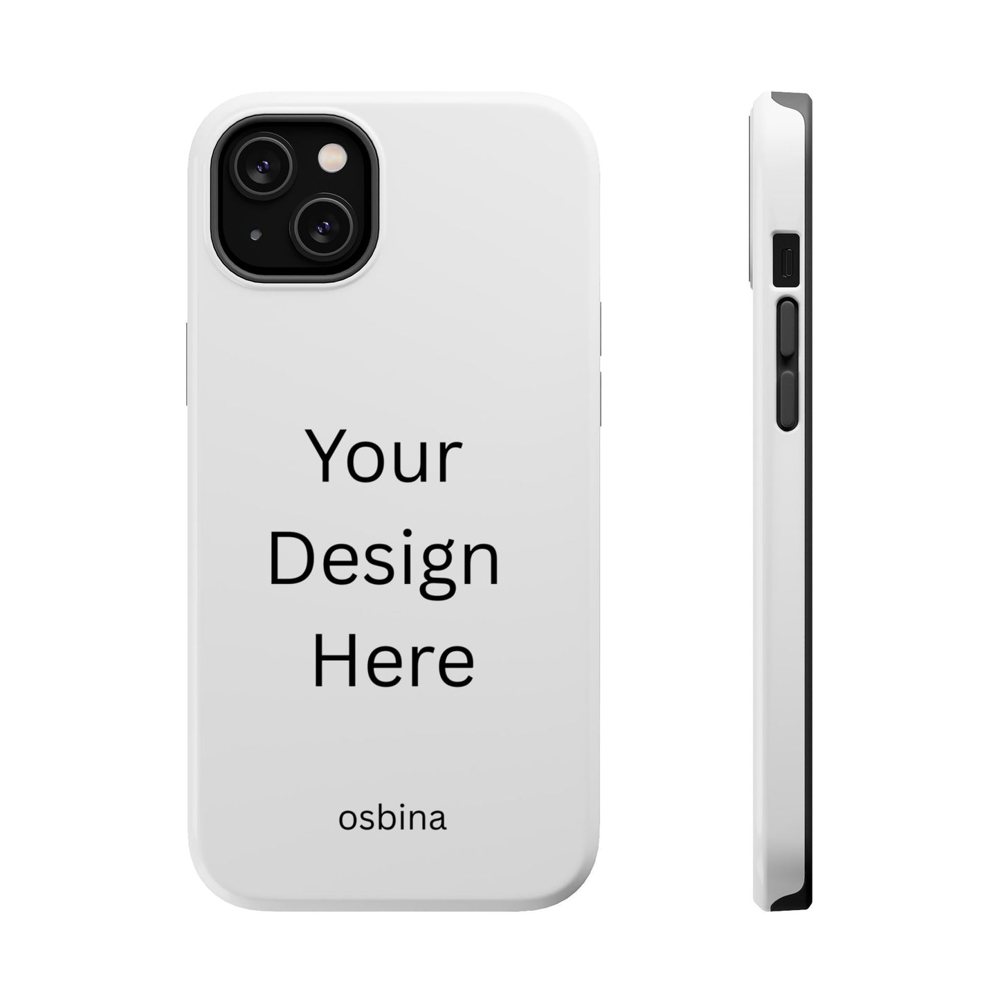 osbina | MagSafe | Custom Designer Case with Photo, Logo, or Artwork | Personalized