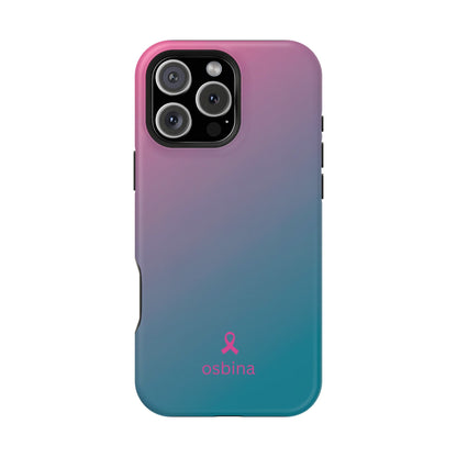 YAYOU Teal Horizon Designer Case | osbina