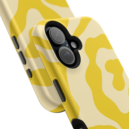 osbina | MagSafe compatible for iPhone | The Mustard Muse Phone Case | Color Edit Collection