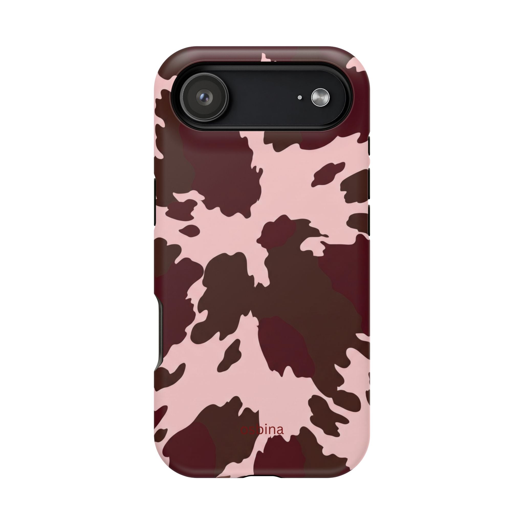 osbina | Chocolate Cowhide Designer Case
