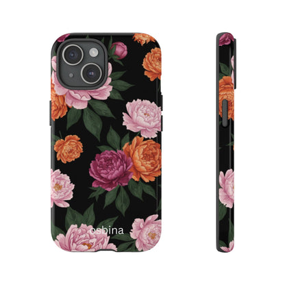 osbina | The Peony Noir Designer Case