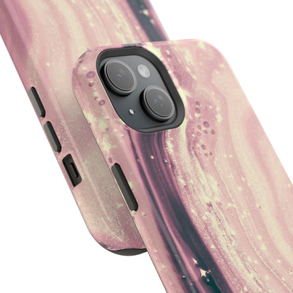 osbina | MagSafe compatible for iPhone | The Amethyst Glow Phone Case | Modern Muse Collection