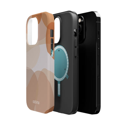 osbina | MagSafe compatible for iPhone | The Aria Phone Case | Color Edit Collection