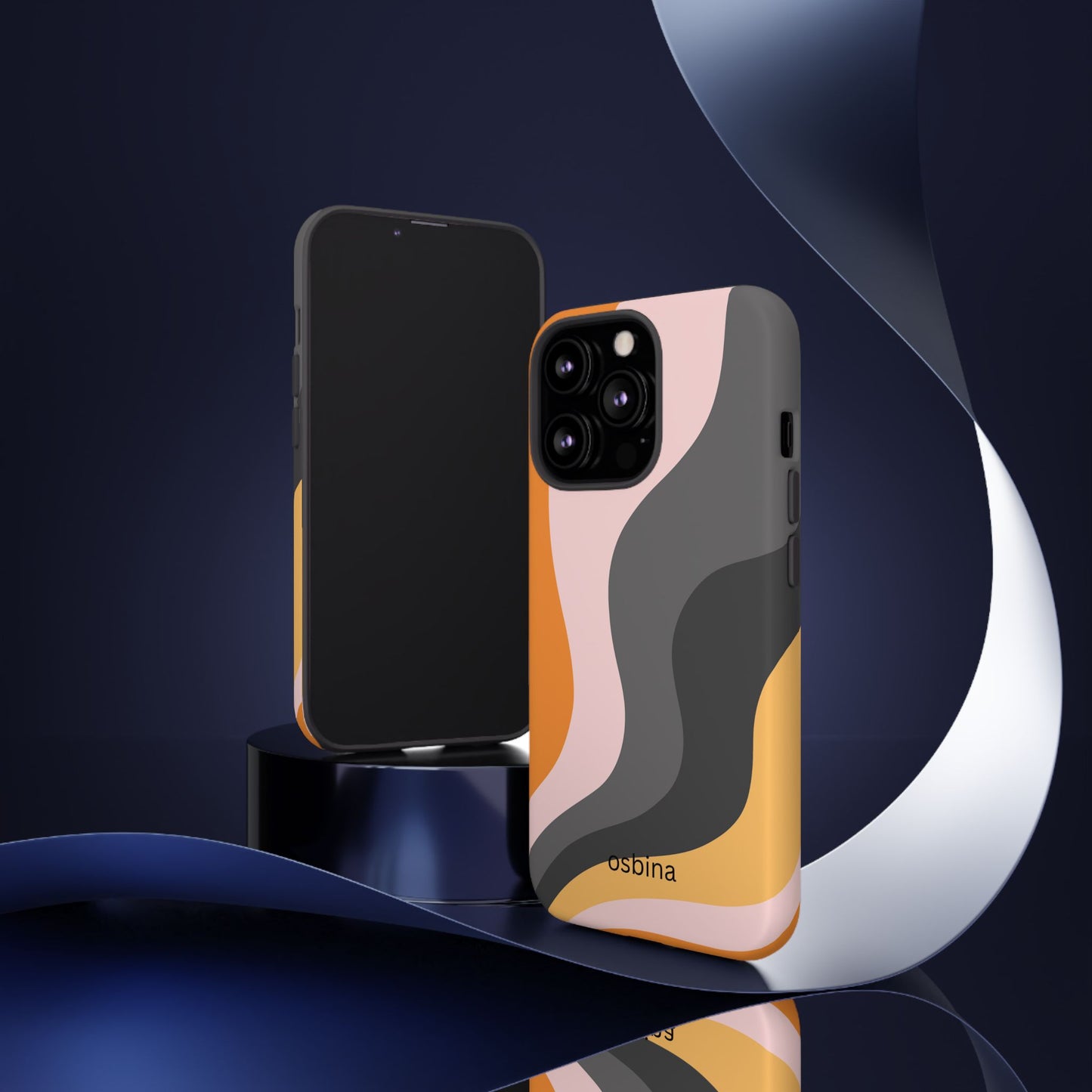 osbina | The Case That Says “Fall, But Make It Fashion” | Retro Swirl Edition | The Season Collective