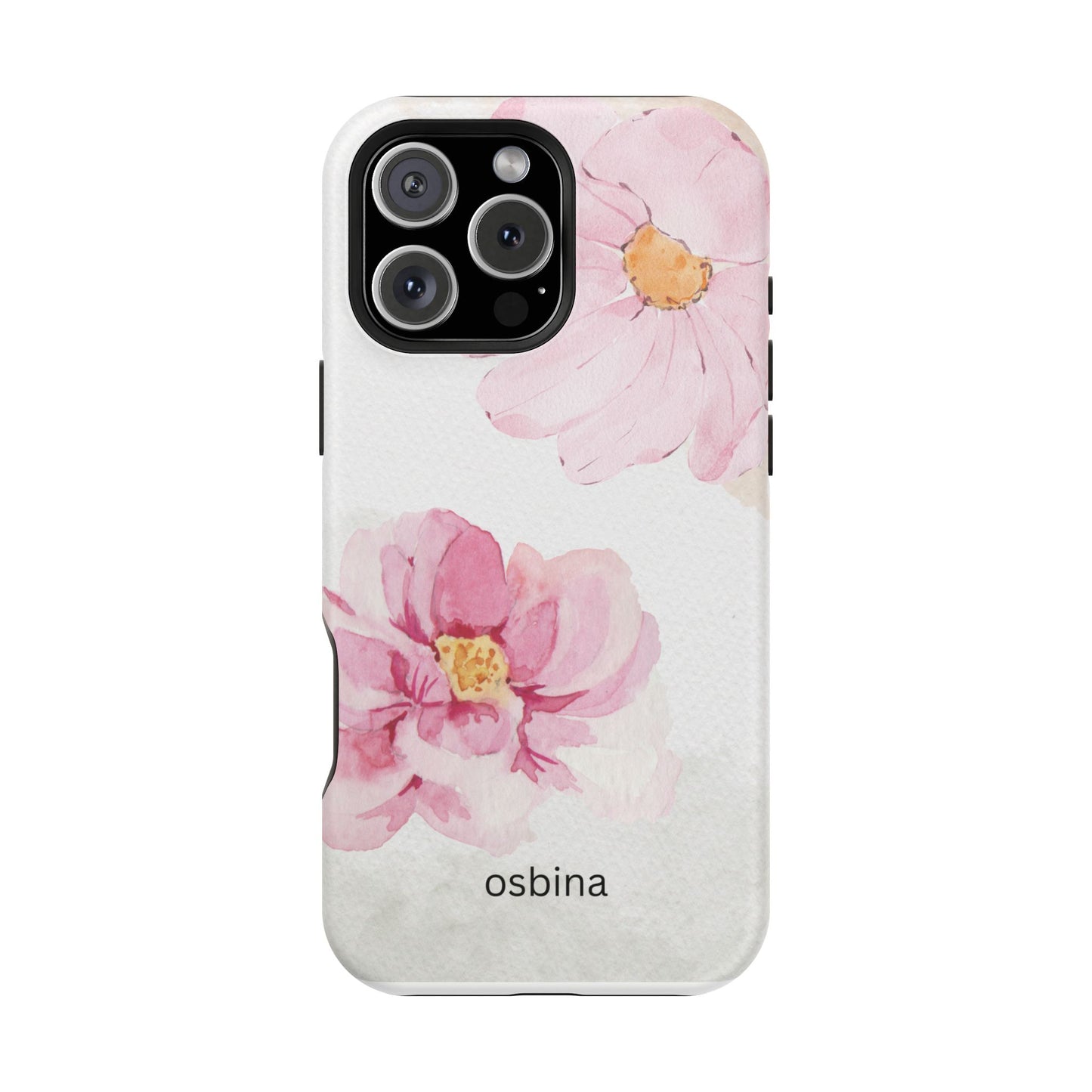osbina | MagSafe compatible for iPhone | Bloom Haven Phone Case | Modern Muse Collection