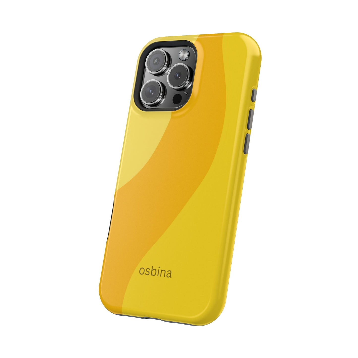 osbina | MagSafe compatible for iPhone | The Marigold Muse Phone Case | Color Edit Collection