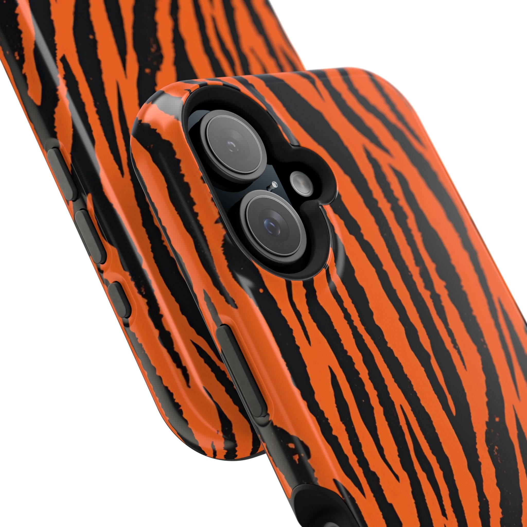 osbina | Tiger, But Make It Chic — The Bengal Stripe Case in Orange + Black | The Season Collective