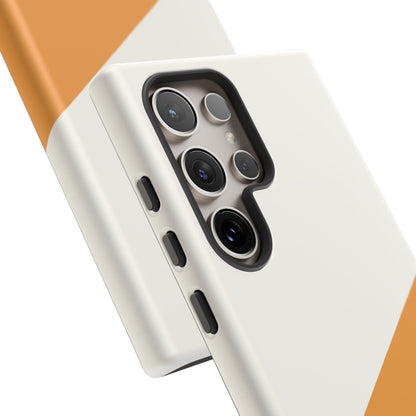 osbina | Divide & Conquer — The Orange + White Split Diagonal Case | The Season Collective