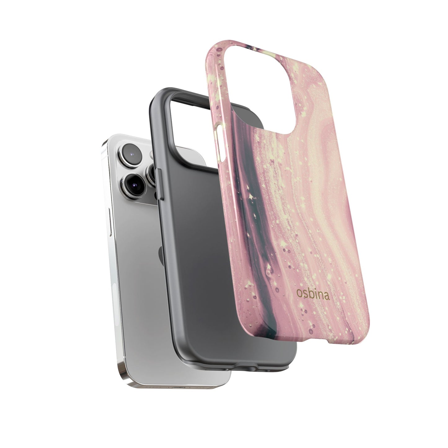 osbina | The Amethyst Glow Phone Case | Modern Muse Collection