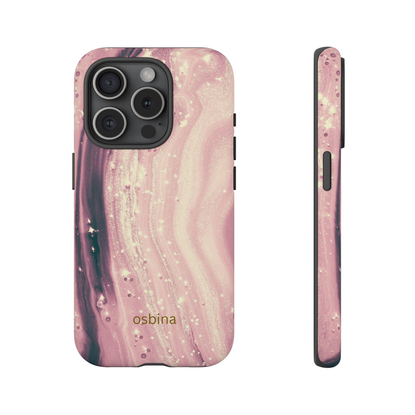 osbina | The Amethyst Glow Phone Case | Modern Muse Collection