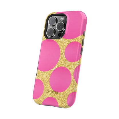 osbina | MagSafe compatible for iPhone | The Aurelia Phone Case | YAYOU Collection Supporting Shine Like Sable