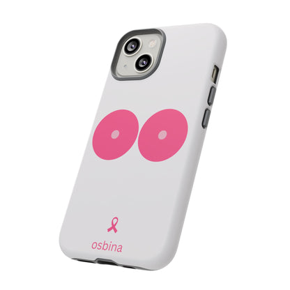 osbina | Limited Edition The Check Your Tatas Case in Light Pink + Soft Pink + Hot Pink | The Pink October Collection | Inspired By