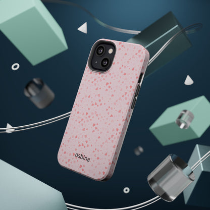 osbina | MagSafe compatible for iPhone | Pure Affection Sweethearts  Phone Case | Modern Muse Collection