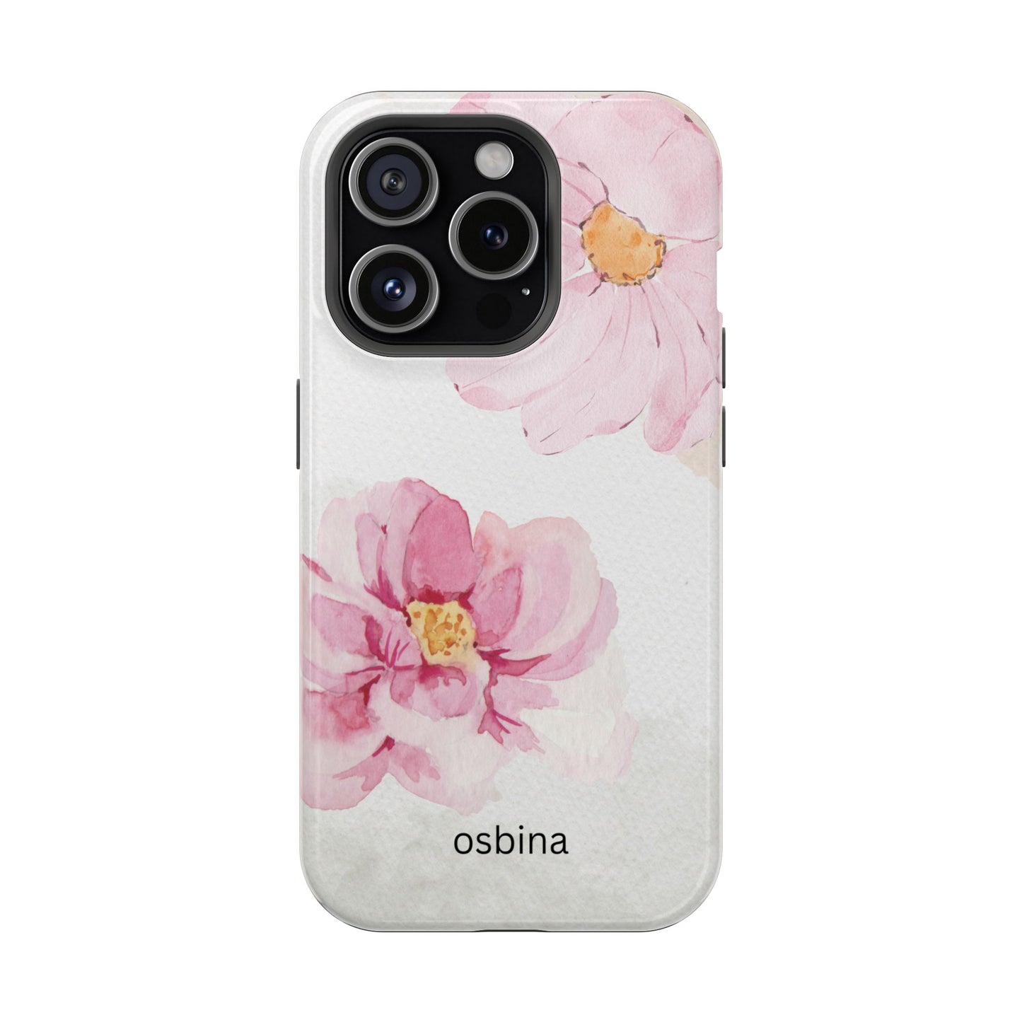 osbina | MagSafe compatible for iPhone | Bloom Haven Phone Case | Modern Muse Collection