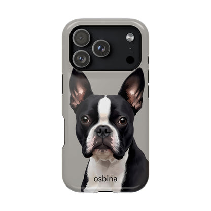 osbina | MagSafe | The Boston Terrier Designer Case