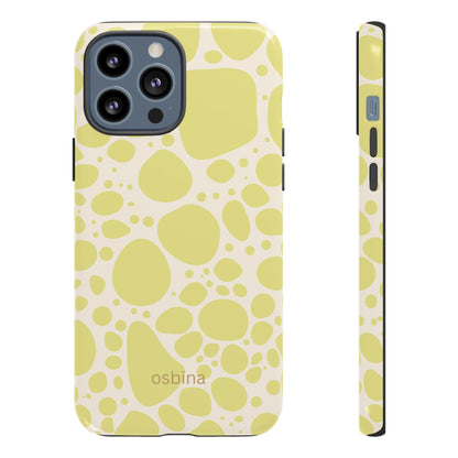 osbina | The Chartreuse Mirage Phone Case | Color Edit Collection