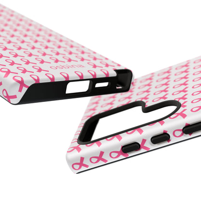 osbina | Limited Edition The Side by Side Pink Ribbon Case in Light Pink + Soft Pink + Hot Pink | The Pink October Collection | Inspired By