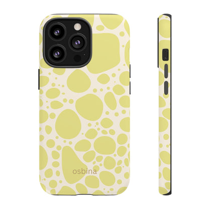 osbina | The Chartreuse Mirage Phone Case | Color Edit Collection