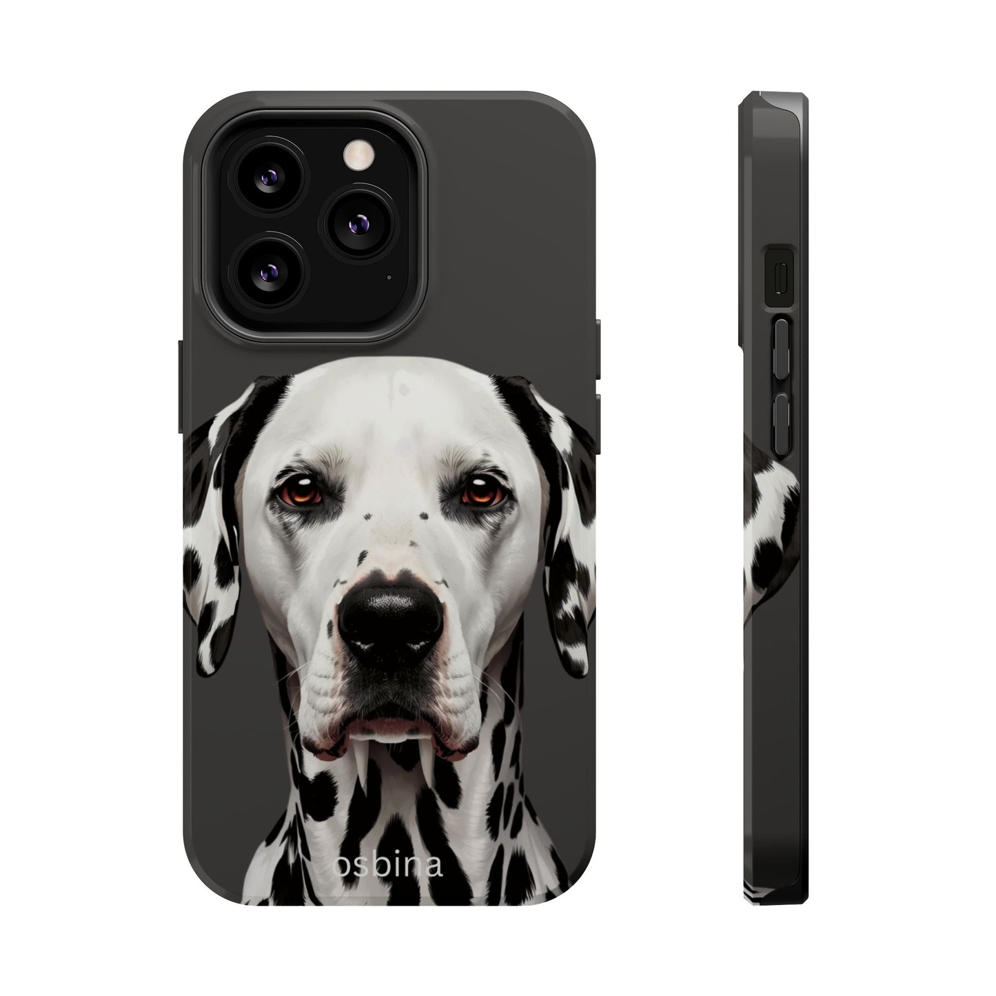 osbina | MagSafe for iPhone | The Dalmatian Designer Case