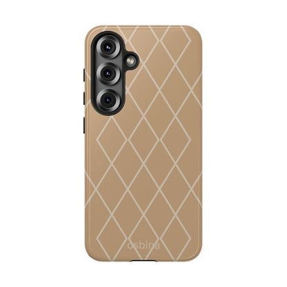 osbina | Diamond Latte Designer Case