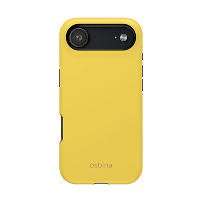 osbina | MagSafe compatible for iPhone | The Solar Phone Case | Modern Man Collection