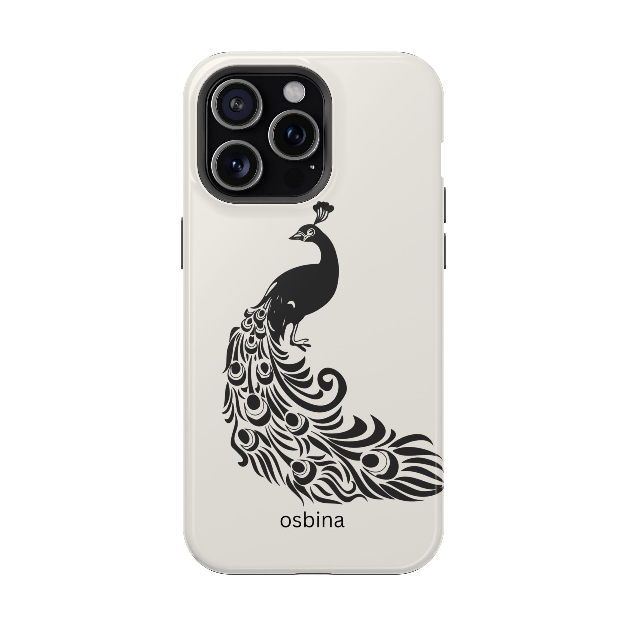 osbina | Peacock Cloud Designer Case