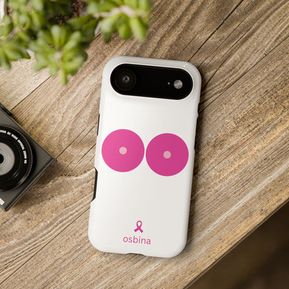 YAYOU Check Your Tatas Designer Case | osbina