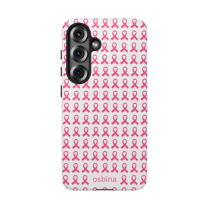 osbina | Limited Edition The Side by Side Pink Ribbon Case in Light Pink + Soft Pink + Hot Pink | The Pink October Collection | Inspired By