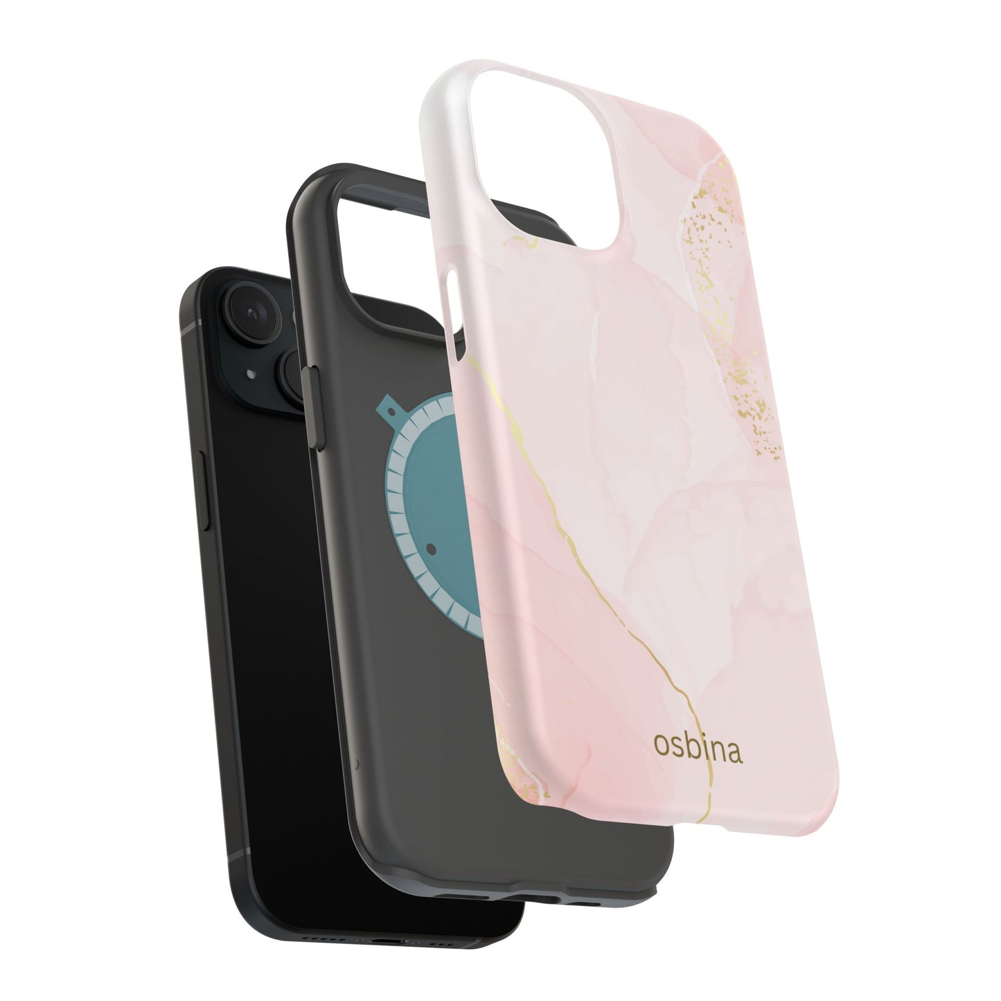 osbina | MagSafe compatible for iPhone | The Solaria Phone Case | Modern Muse Collection
