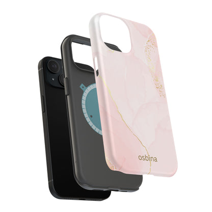 osbina | MagSafe compatible for iPhone | The Solaria Phone Case | Modern Muse Collection