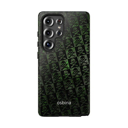 osbina | Skull & Crossbones Phone Case | Season Collective Collection