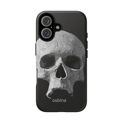 osbina | White Skull Phone Case | Season Collective Collection