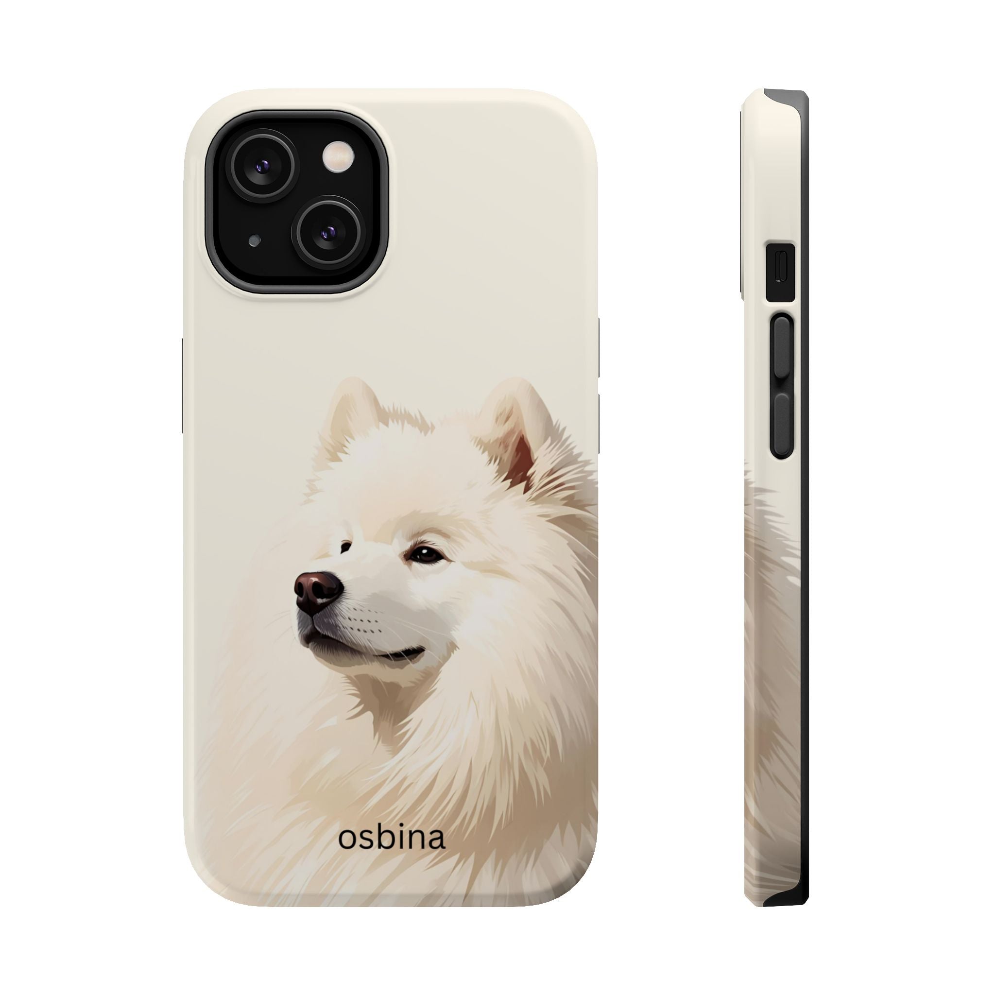 osbina | MagSafe for iPhone | The Samoyed Designer Case