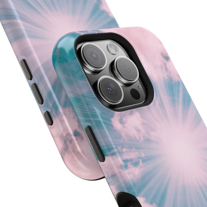 osbina | MagSafe compatible for iPhone | The Sunburst Skies Case | YAYOU Collection Supporting Shine Like Sable