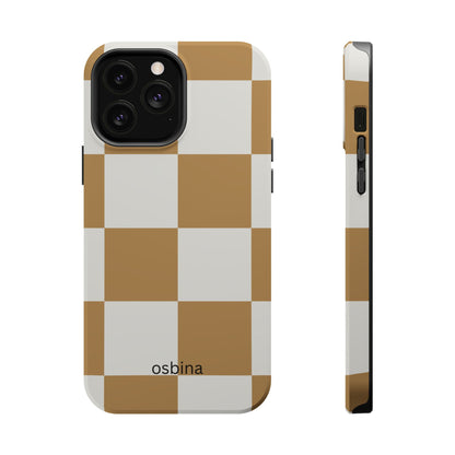 osbina | MagSafe compatible for iPhone | The Larkspur Phone Case | Color Edit Collection