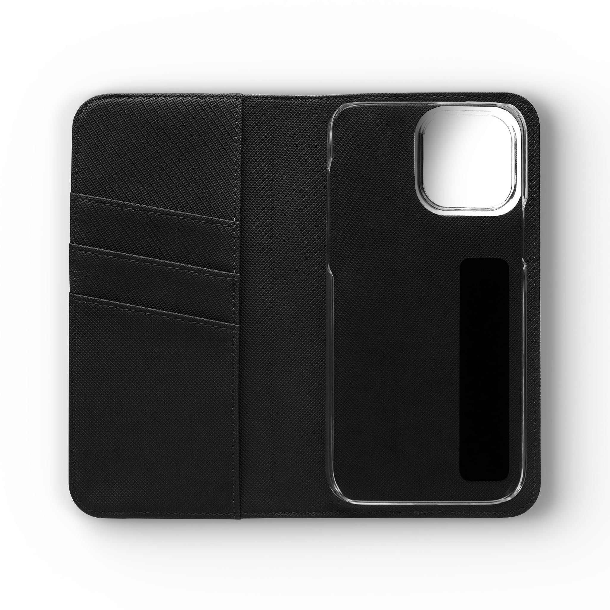 osbina | Wallet Flip Case for iPhone & Samsung | Chocolate Cowhide